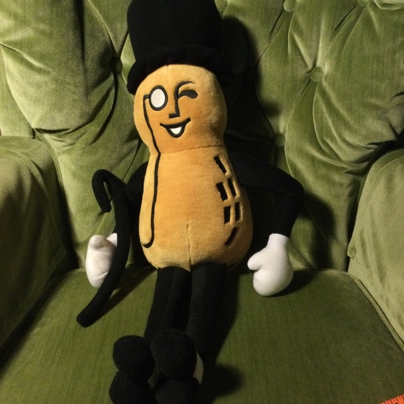 ⭐️ Vintage Mr. Peanut Plush - Picture 3 of 6